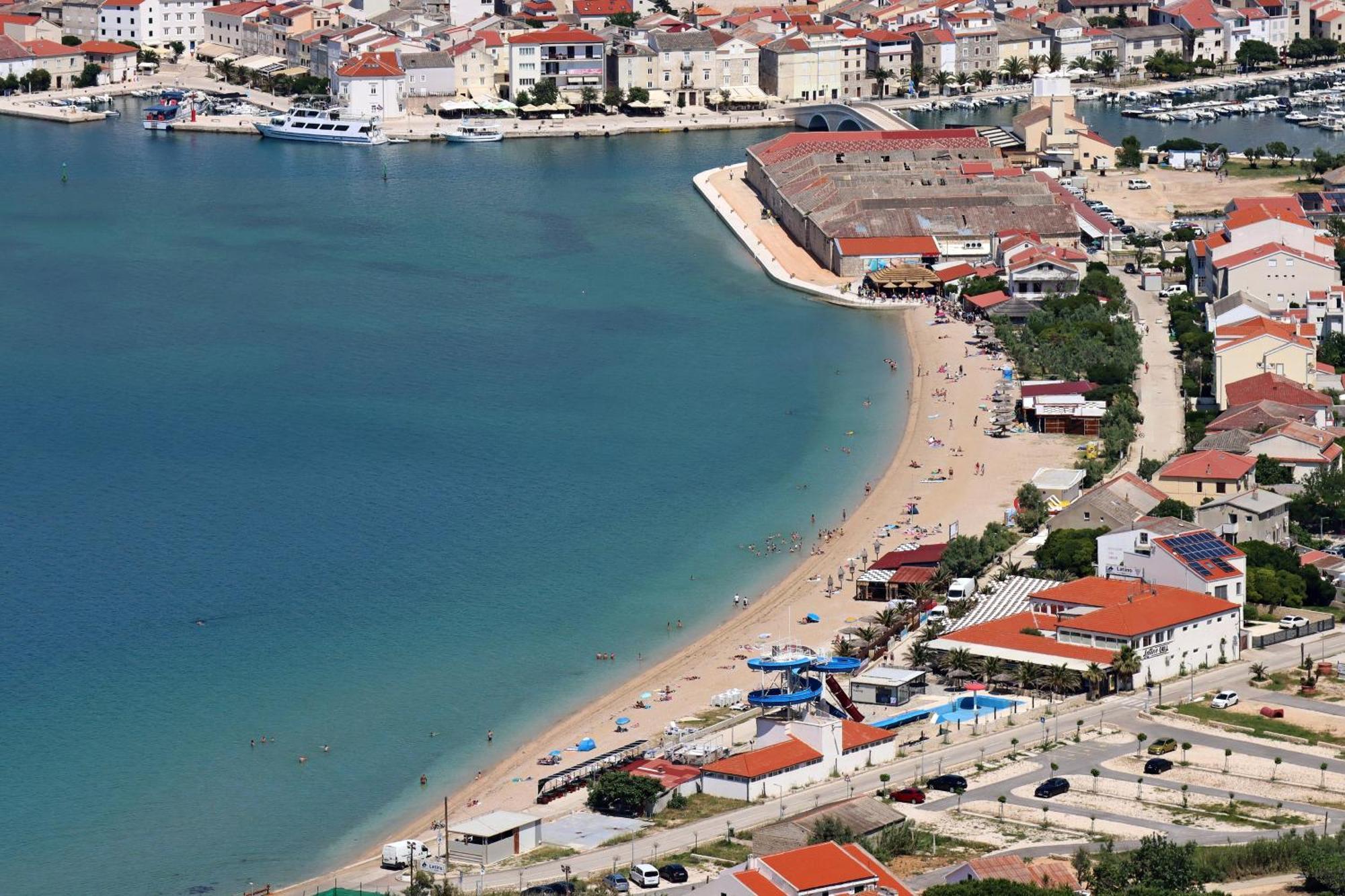 Apartments By The Sea Pag - 11778 Pag Town Extérieur photo