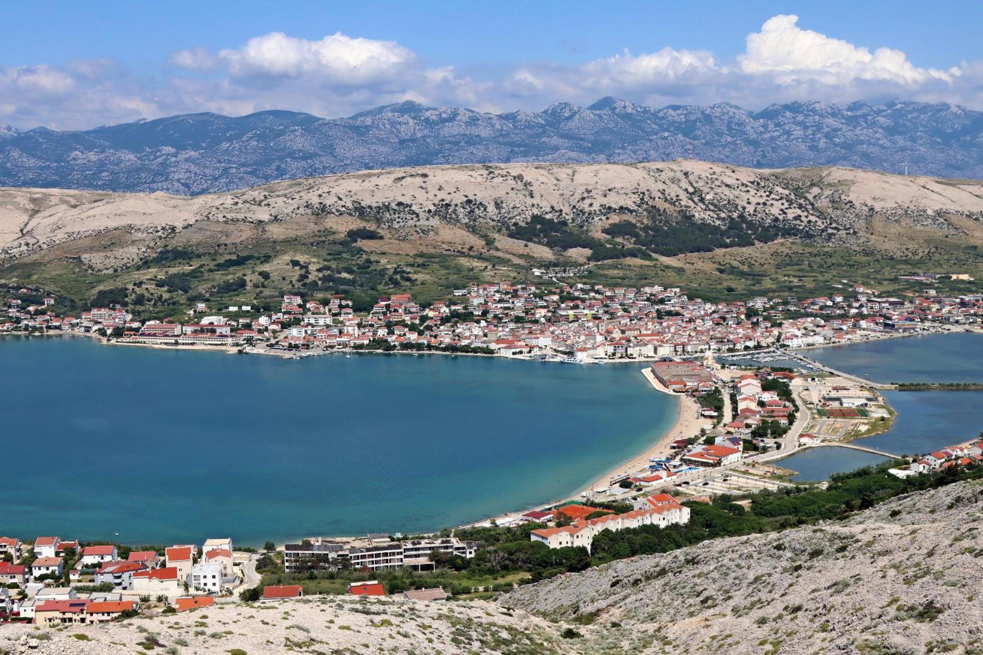 Apartments By The Sea Pag - 11778 Pag Town Extérieur photo